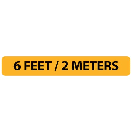 6 FT / 2 Meters